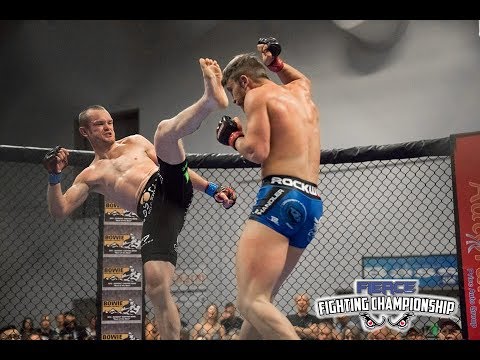 Cy Nelson vs Jordan Chandler - Fierce Fighting Championship Redemption - 06/03/17