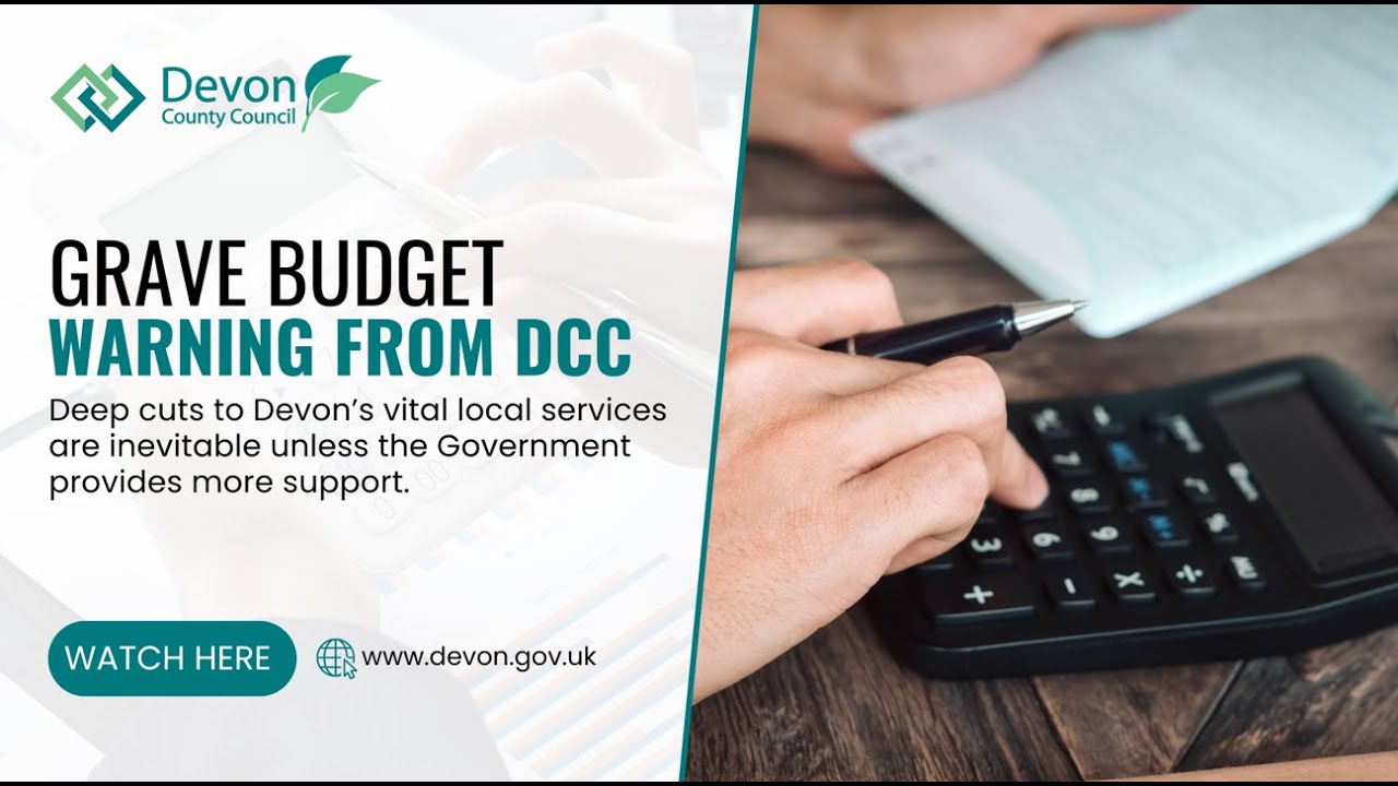 Council Tax Will Have To Rise To Cover Budget Shortfall Devon Live