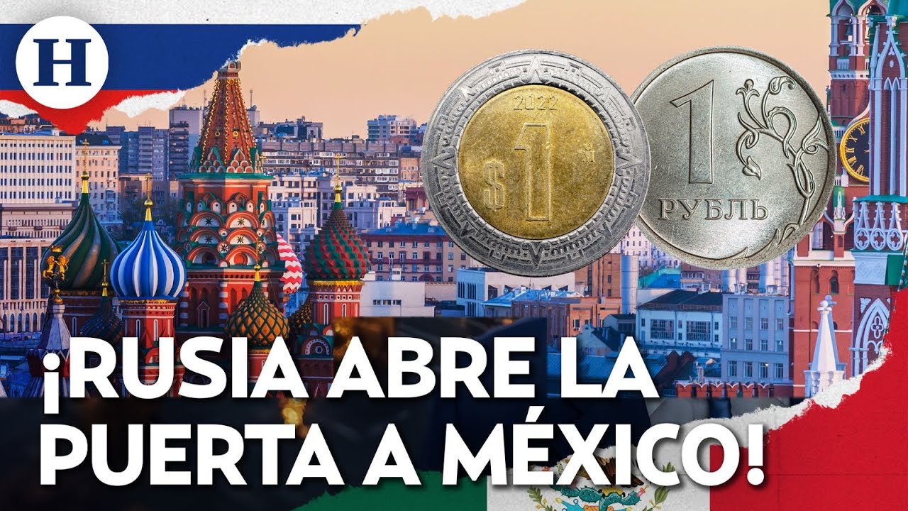 ¿Putin aprovecha aranceles de Trump? Rusia autoriza a México para entrar a su mercado de divisas