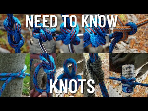 Climbing Knots You NEED to know!