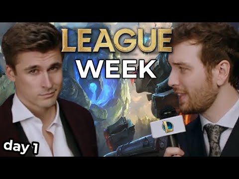 Ludwig's 100 Hour League Marathon ft. CDawgVA