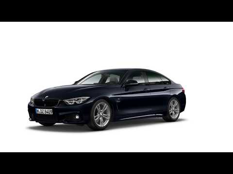 BMW 418d Gran Coupé - Carbonschwarz