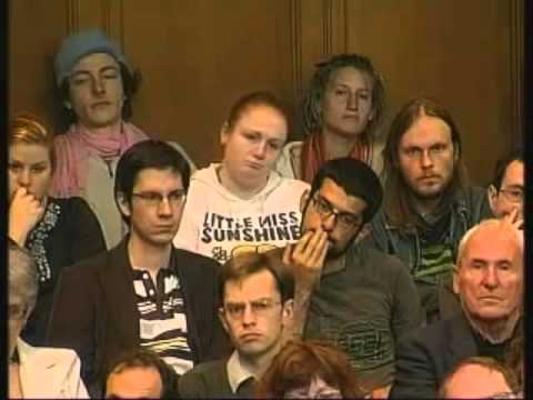 Audience of an open lecture