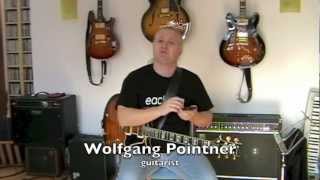 Wolfgang Pointer jammin' with the MyBeat Metronome by KnowledgeRocks