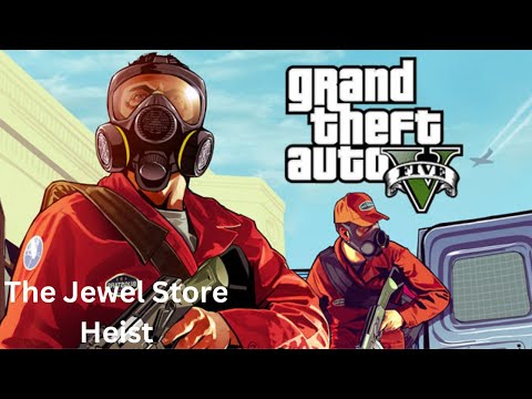 Grand Theft Auto Lester Mission - Jewel Heist - Gta 5 Story Mode