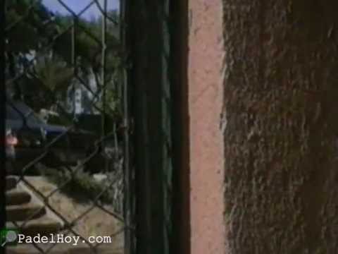 Recuerdo del Primer Mundial de Padel - España 1992