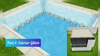 Sims Freeplay |How to make different wall exterior in Simsfreeplay|