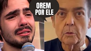 🚨FAUSTÃO SEGUE INTERNADO E O FILHO PEDE ORAÇÕES: OREM POR ELE
