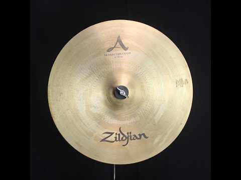 Used Zildjian 16" A Medium Thin Crash - 969g (video demo) image 3