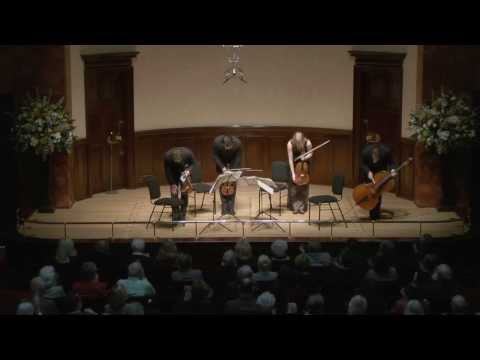 Doric String Quartet - Haydn String Quartet in A, Op. 20 No. 6 - 1st Movement