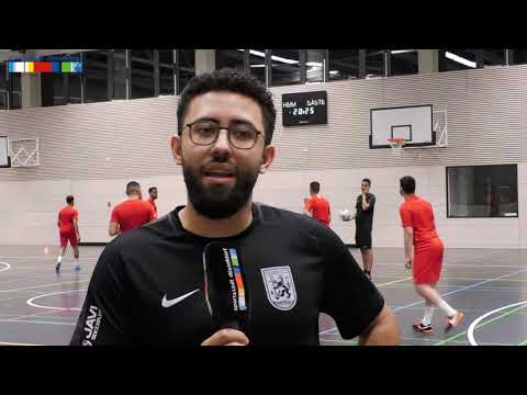 Futsaler vom Post SV trotz Derbyniederlage optimistisch