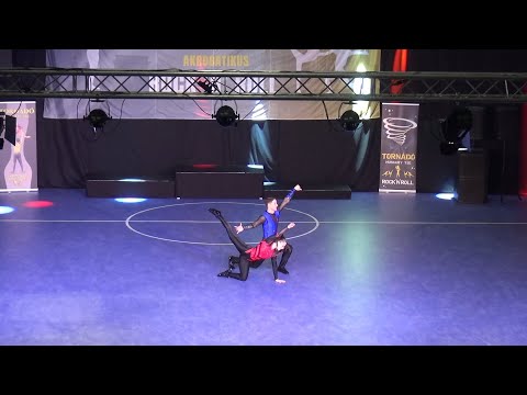 ROCK AND MAGIC SE, Hungary BARTHOS BENCE - ORBÁN DÓRA Országos Bajnokság MCCS Akrobatika
