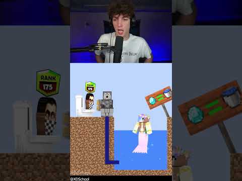 Larry Gaming - Help Speakerman Rescue The Mermaid in Minecraft! 🥰