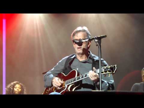 Eric Clapton Further on down the road live video Dublin 2013