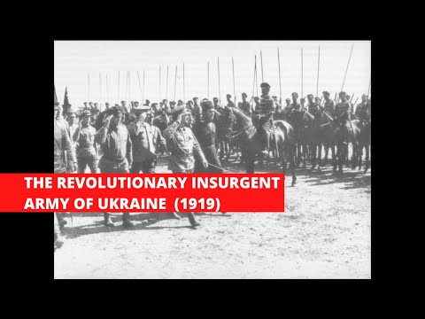 THE REVOLUTIONARY INSURGENT ARMY OF UKRAINE  (1919)
