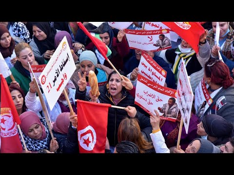 السلطات التونسية تواصل حملة الاعتقالات في صفوف المعارضين للرئيس قيس سعيد • فرانس 24 FRANCE 24