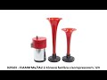 Fanfára 2-tónová 12V - s kompresorom FIAMM M4/TA2 - Video Youtube