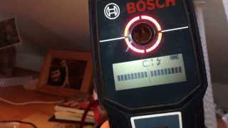 Ersteindruck: Bosch Professional GMS 100 M Metalldedektor