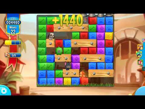 Pet Rescue Saga Level 5243 - NO BOOSTERS | SKILLGAMING ✔️