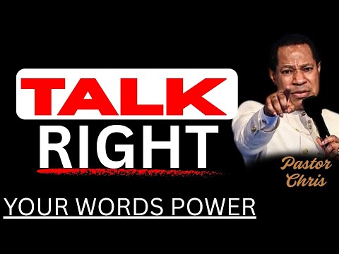 SPEAK THE WORD ONLY, AND MOVE MOUNTAIN DAILY| Pastor Chris Oyakhilome Reveals Secret In Bible Study