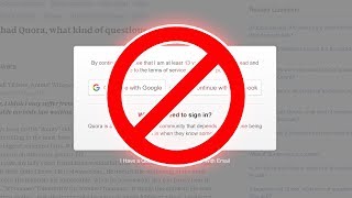 How to remove annoying pop-ups on websites!
