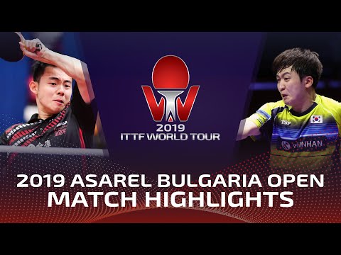 [2019 ITTF Bulgaria Open] 정영식 vs Chen Chien-An 2019.8.16
