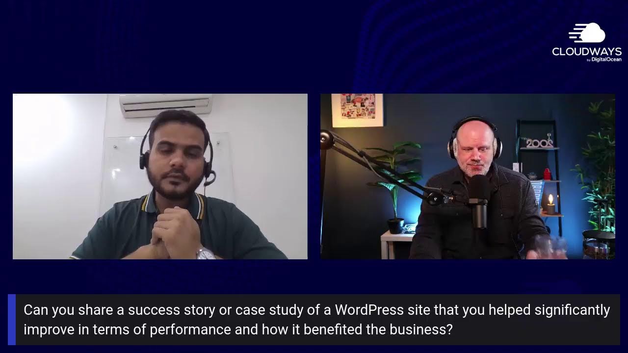 Unlocking Web Performance: Live 'AMA' Session with Remkus De Vries