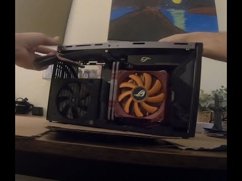 SFF Gaming Build- Velka 5, Ryzen 7, 2070 SUPER