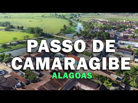 Passo de Camaragibe, ALAGOAS - Imagens aéreas em 4K