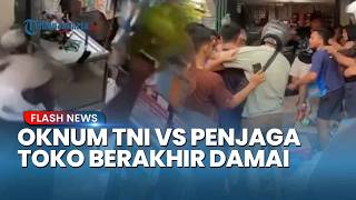 Mediasi Polisi Akhiri Konflik TNI vs Penjaga Toko Madura, Namun Trauma Dedi Masih Tersisa!