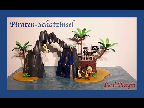 Playmobil 6679 Piraten Schatzinsel