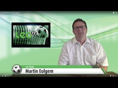 LeoTV Spieltagsvorschau Folge 01