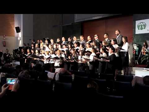 Psalmul 46 - Corul Eben-Ezer Madrid