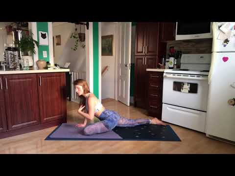 //VWELLNESS// Yoga Stretch+Breathe Cool Down