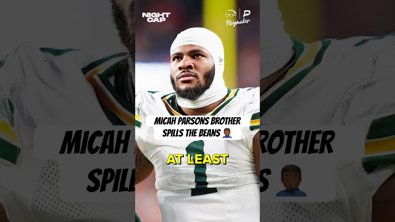 #MicahParsons brother had one job & that was to keep the injury updates to himself 🤦🏾‍♂️ #Nightcap