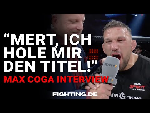 NFC 10: Max Coga Post Fight Interview - FIGHTING
