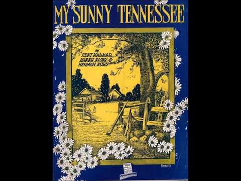 Peerless Quartet - My Sunny Tennessee 1921 Henry Burr