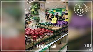 ランカウイの広い免税店でチョコレート@ Haji Ismail