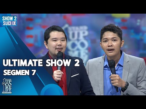 Ngakunya Profesional, Uus Bawain Acara tanpa Rundown - SUCI IX ULTIMATE SHOW 2 [SEGMEN 7]
