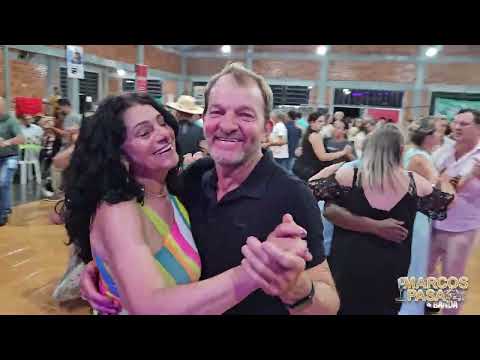 Baile de Casais Rio Xaxim Matelândia Paraná Vem dançar e ser feliz Marcos Pasa