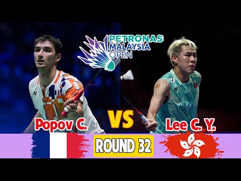 Unbelievable! Christo Popov (FRA) vs Lee Cheuk Yiu (HKG) R32 MS-PETRONAS Malaysia Open 2026