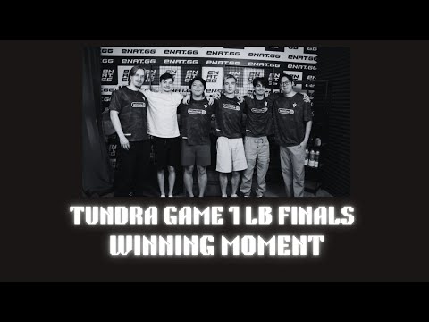 TUNDRA COMMS - GAME 1 LB FINALS - THE INTERNATIONAL 2024