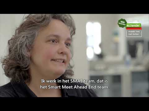 De redenen van Natasja, Developer bij Alliander.