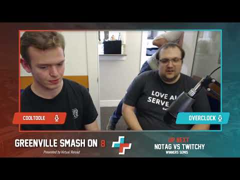 Greenville Smash On Monthly #8 - Winners Semi - NoTag vs Twitchy!