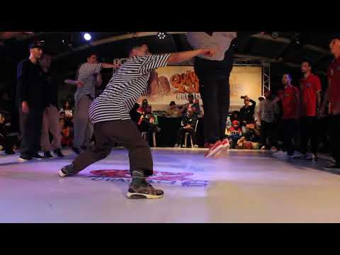 3s Crew vs BF Crew - Final - Parte 01 - Quando as Ruas Chamam 06 - Cultura Digital TV