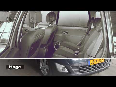 Renault Grand Scénic 1.6 DYNAMIQUE Airco ECC Navigatie Cruise control Licht metaal Rijklaarprijs In