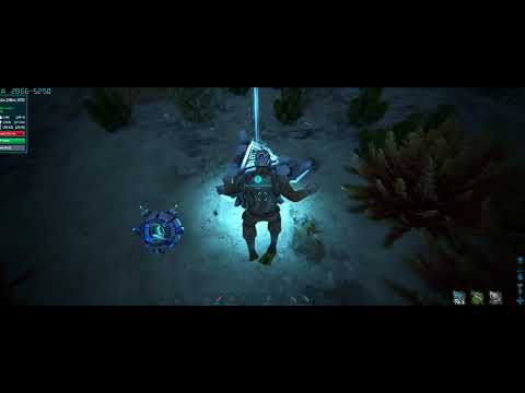 Ark Genesis Ocean mission " The Teeth Underneath " Gamma