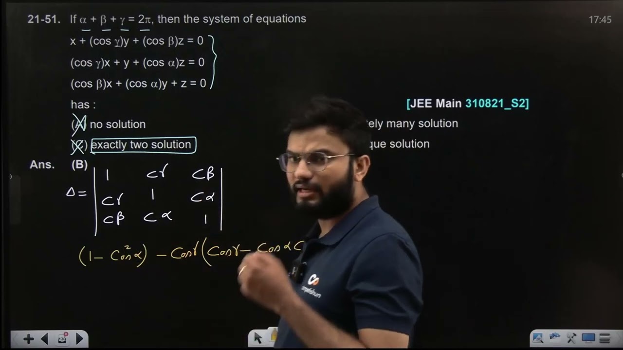 Video Solution