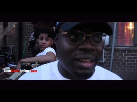 Guapo out in East New York, talking Still Heat mixtape hosted by Dj Starks