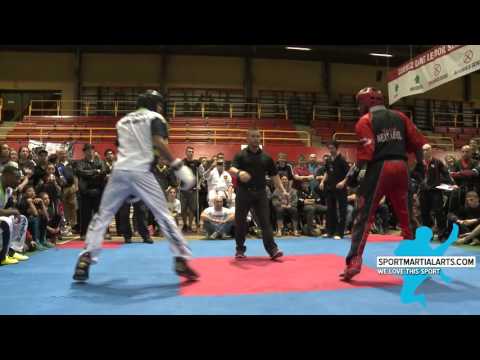 Raymond Daniels vs Anthony Merricks | 2016 Quebec Open | Men's Point Sparring